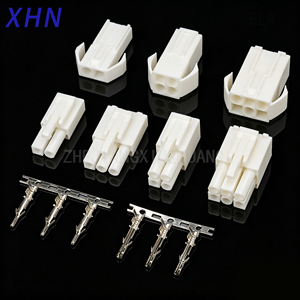 Boîtiers EL 4,5 mm ELA/ELY/ELP/ELR, petits connecteurs automobiles Tamiya, boîtier mâle <span class=keywords><strong>pour</strong></span> convertisseurs de puissance 3901-2045 39012045 - Product Image 1