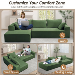 Productos de Primera Categoría en Alibaba, Mercado Chino, Embalaje para Envíos por Correo, Proveedor Directo de Sofás Chaise Longue de Dongguan, China - Product Image 5