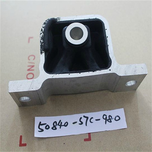 Soportes de Motor 50840-S7C-980 Delantero Izquierdo para Civic ES5, Almohadilla de Goma, Rigidez Estándar - Product Image 4