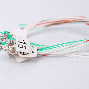 <span class=keywords><strong>16</strong></span> سلاسل القيثارة سلاسل الصلب لير القيثارة ملحقات الآلات الموسيقية - Product Image 4