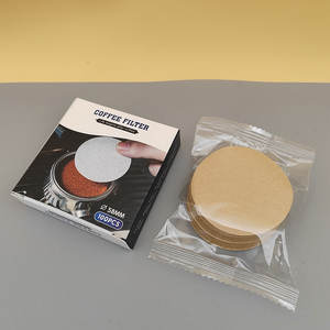 Eco-Friendly Italian <b>Coffee</b> Pot <b>Filter</b> Paper in Mocha 51/53/58 Sizes Powder Bowl & Curling Pot Design for Vietnam Style <b>Coffee</b> - Product Image 4