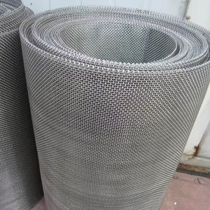 Flexible Food Grade 304 Stainless Steel Wire <strong>Mesh</strong> <strong>Roll</strong> Plain Weave for Metal Meshing <strong>Screen</strong> Filter Door Mat-Welded and Punched - Product Image 6