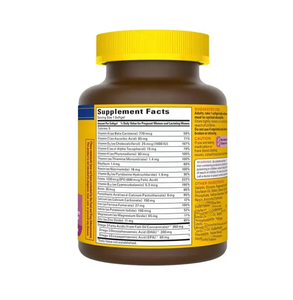 Venta al por mayor OEM/ODM vitaminas postnatales para el desarrollo mamá apoyo nutricional absorción prenatal multivitamínico geles suaves - Product Image 2