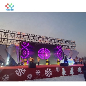 RAYBO <span class=keywords><strong>Location</strong></span> Mur vidéo LED extérieur P3.91 P4.81 Écran d'affichage LED Panneaux LED de scène Panneau LED d'église Écran d'affichage LED de concert - Product Image 6