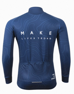 <span class=keywords><strong>Maglia</strong></span> Termica Invernale Personalizzata Tarstone per <span class=keywords><strong>Ciclismo</strong></span>, Abbigliamento Ciclistico in Pile all'Ingrosso, <span class=keywords><strong>Maglia</strong></span> Ciclistica a Maniche Lunghe in Pile - Product Image 4