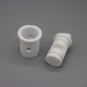 Kunden spezifische Hochdruck-Yttrium-stabilisierte Zirkonoxid-Keramik spule Präzision Hergestellt pro Zeichnung - Product Image 5