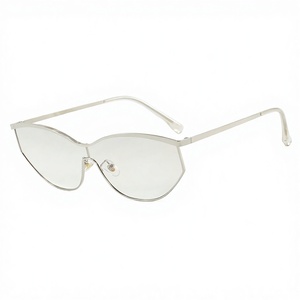 Lunettes de soleil futuristes Kedun Y2K Cat Eye UV400, monture intégrale, pour femmes, nouvelle mode 2025, Xiaohongshu - Product Image 6