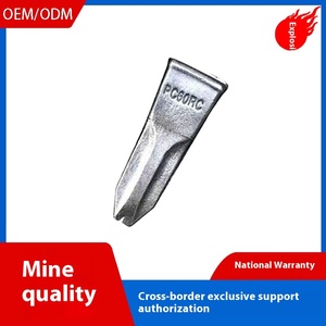 هيتاشي EX-70/6-8T/210RC أجزاء حفارة أسنان دلو مقاومة للاهتراء أسنان صخرية للأسنان كسر الجليد شاحنة بناء مزورة - Product Image 3