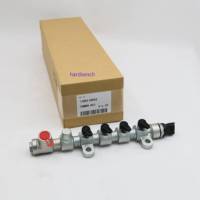 1J804-50602 1J804-50600 Ensemble de rampe d'injection pour moteur Kubota V2607 V3307, pièces de rechange pour excavatrice KX057-4 U55-4