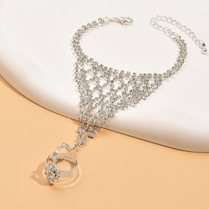 Best-seller all'ingrosso Sexy full diamond mesh braccialetto ad incastro europa e <span class=keywords><strong>gli</strong></span> stati uniti nuovi <span class=keywords><strong>avversari</strong></span> del partito - Product Image 2