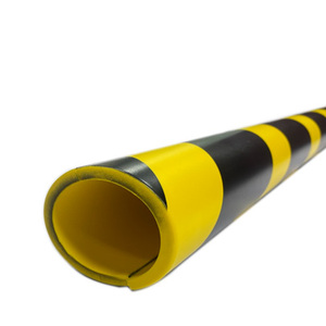 Pour Garage industriel bébé <span class=keywords><strong>Protection</strong></span> jaune noir professionnel PU <span class=keywords><strong>mousse</strong></span> bord Surface tuyauterie coins mur <span class=keywords><strong>Angle</strong></span> protecteur - Product Image 5