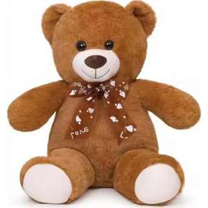 Envío Gratis, Peluche de Felpa Suave Relleno de Algodón PP, Osito de Peluche, Muñecos de Peluche para el Día de San Valentín, Cumpleaños, Regalo para Aliviar el Estrés - Product Image 1