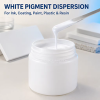 Préparation de dioxyde de titane blanc 6 Dispersion de pigment à haute concentration