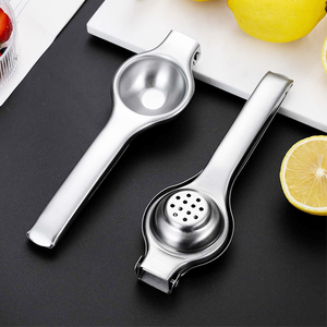 Exprimidor de Cítricos Manual Profesional y Duradero de Acero Inoxidable, Fácil de Limpiar, Resistente al Óxido, Apto para Lavavajillas, Utensilio de Cocina Metálico - Product Image 5