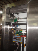 Machine d'Emballage Automatique AS-1000 pour Sachets de Liquides (Jus, Glaces à l'Eau, Eau), Lait, Huile, Produits Chimiques – 220V