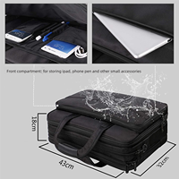 Nouveau sac pour ordinateur portable de grande capacité, sac à bandoulière pour le bureau, sac bandoulière, style portable