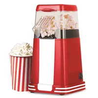  Mini Popcorn Maker, 1200W Fast Popcorn Making Machine, Hot Air  Popcorn Popper with Wide Mouth Design, Oil and BPA Free, for Small Home  Party: Home & Kitchen