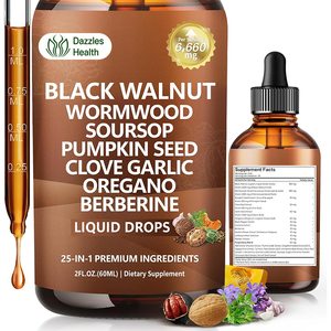 Gouttes <span class=keywords><strong>de</strong></span> noix <span class=keywords><strong>de</strong></span> Grenoble noire naturelle, directement <span class=keywords><strong>de</strong></span> l'usine, avec absinthe, <span class=keywords><strong>clou</strong></span> <span class=keywords><strong>de</strong></span> <span class=keywords><strong>girofle</strong></span> <span class=keywords><strong>et</strong></span> extrait <span class=keywords><strong>de</strong></span> noix <span class=keywords><strong>de</strong></span> Grenoble noire pour la détoxification parasitaire - Product Image 1