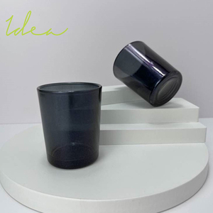 Caja de Velas Navideña Ecológica OEM, Frasco de Vidrio Metálico Color Mocha Marrón con Tapa para Decoración del Hogar, Restaurantes, Bares y Hoteles - Product Image 6