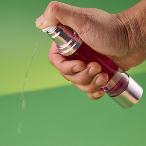 Flacon pompe sans air rond de 50 ml, meilleure étanchéité, utilisation élevée, hydratation longue durée, maquillage, matériau AS - Product Image 6