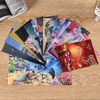 3d raster image tridimensionnelle transformation flash carte changement carte postale impression de carte 3D