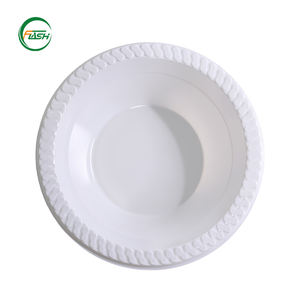 Tazones Desechables de Plástico PS con Borde Texturizado Colorido para Eventos de Catering y Uso Diario, Ligeros, Duraderos y Económicos - Product Image 2