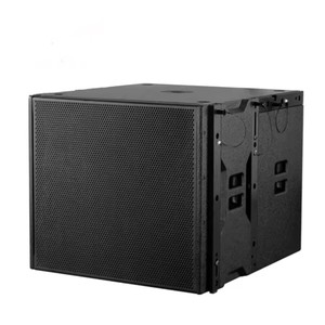 Système de sonorisation professionnel PA à double ligne avec amplificateur intégré, prix fabricant, pour sonorisation en direct LA-04 Professio - Product Image 3