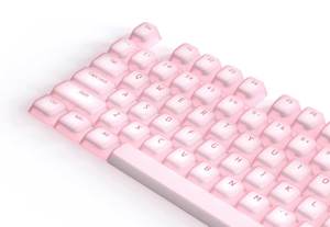 คีย์แคปซิลิโคน <span class=keywords><strong>CIY</strong></span> 113 คีย์ แบบ Nogi Cherry Profile ABC คีย์แคปซิลิโคนแบบ Pudding - Product Image 2