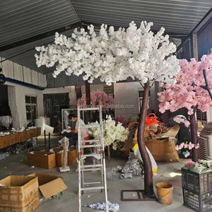 <span class=keywords><strong>Arbre</strong></span> artificiel <span class=keywords><strong>en</strong></span> fleurs de cerisier, grand et volumineux, avec éclairage LED imperméable, 100% fait main, personnalisé, pour la décoration intérieure et extérieure du jardin - Product Image 6