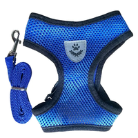 Vente en gros de sangles de poitrine tactiques réglables de luxe et de conception simple harnais anti-casse de haute qualité pour chien