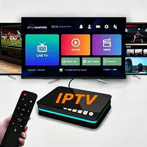 TV Box 8K HD Compatible con IPTV, Transmisión HD en EE. UU., Francia, Países Árabes, Emiratos Árabes Unidos, España, Italia - Product Image 3