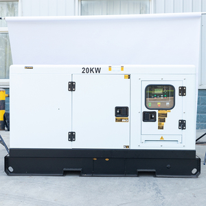 20kw 25kva耐久性高出力ディーゼル発電機20kw 25kvaサイレントYunnei Gensetディーゼル発電機 - Product Image 3