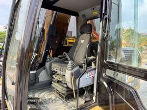 Excavatrice sur chenilles hydraulique d'occasion de 13 tonnes, modèle Cat 313E, excavatrice de taille moyenne, Cat 310, 313, 308, 307, moteur d'origine japonais, en vente - Product Image 5