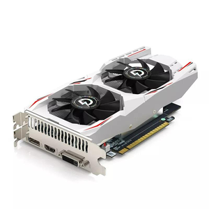 Tarjeta Gráfica GTX1650 Super de 4GB Personalizada de Fábrica, Versión Dorada, GTX1650 GTX1650S 1650 GTX para Escritorio, Nueva y con Ventilador - Product Image 4