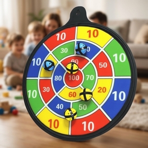 Juego de Dardos para Niños, Tablero de Dardos Magnético de 16 Pulgadas, Ecológico, Seguro, Ligero, OEM - Product Image 1