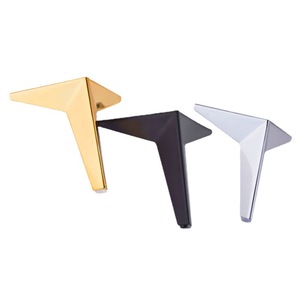 Patas de Muebles Huachen, Diseño Diamante Tridente, 10cm, 13cm, 15cm, 17cm, Acero Inoxidable, Modernas y Sencillas, para Sofá - Product Image 5