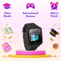 Reloj inteligente GPS para niños IP67 Reloj impermeable para estudiantes para niños Seguimiento GPS E01 Tarjeta SIM Reloj SOS Reloj inteligente para niños