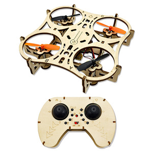 OKYN-Y2090 Kit de Montaje de Madera para Cuadricóptero, Modelo de Experimento Científico, Avión de Control Remoto - Product Image 4