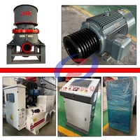 Concasseur à cône hydraulique, machine de concassage de pierres entièrement hydraulique avec réglage automatique et système de dégagement de callosités pour l'exploitation minière et les carrières, 50-500 t/h