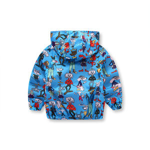Vestes bomber matelassées personnalisées pour enfants unisexes avec impression intégrale sublimée, prix de gros - Product Image 3