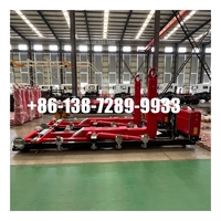 Usine directe 20000 livres 12 tonnes 16 tonnes 20 tonnes 25 tonnes Kit de palan hydraulique à crochet système compacteur 4x2 roue d'entraînement vente manuelle