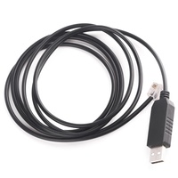 Câble série USB vers RJ12 6P6C pour programmation PLC RS232 pour DirectLOGIC DL05 DL06