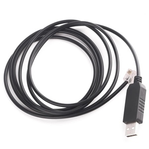 สายเคเบิล USB เป็น RJ12 6P6C สำหรับโปรแกรม PLC RS232 แบบอนุกรม สำหรับ DirectLOGIC DL05 DL06 - Product Image 2