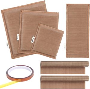 Almohadilla de Fibra de Vidrio Recubierta de PTFE de la Mejor Calidad, Antiadherente, Ecológica, para Máquina de Prensa de Calor por Sublimación -70-260 - Product Image 4