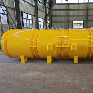 Segnaletica di Sicurezza per Miniere, Fornitura Completa di Ventilatori per Gallerie - Tracciabilità della Qualità, Cuscinetti Importati, Ventilatori di Scarico per Gallerie - Product Image 4