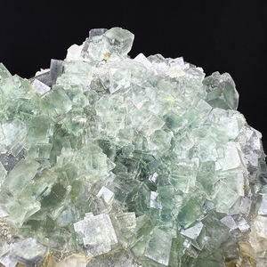 אבן גלם דגימות של אבן גלם אשכול פלואוריט היביי die daie ירוק פלואוריט - Product Image 3