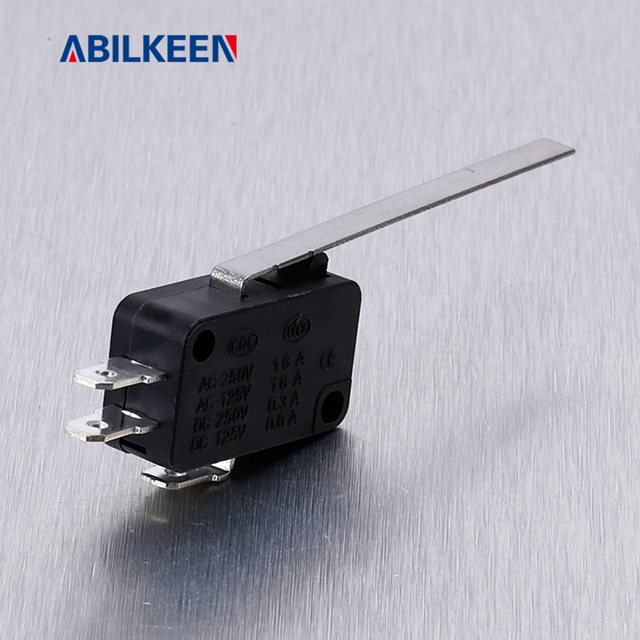 Circuit Board Micro Switch Communication Equipment Long Lever Micro Limit Switch