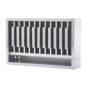 Étagère suspendue pour coloration capillaire en salon de coiffure, étagère de rangement pour coloration capillaire en salon de coiffure, armoire de rangement en acier inoxydable pour salon de coiffure, coloration capillaire - Product Image 1