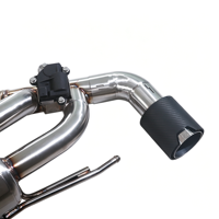 Sistema de Escape Catback de Alto Rendimiento para BMW 225i G42 2.0T B48 2022, Tubo de Escape Valvetronic, Silenciador Personalizado