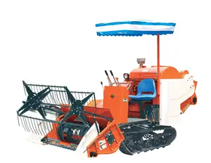 Chinese Agriculture Rice Combine Harvester 4LZ-1.0